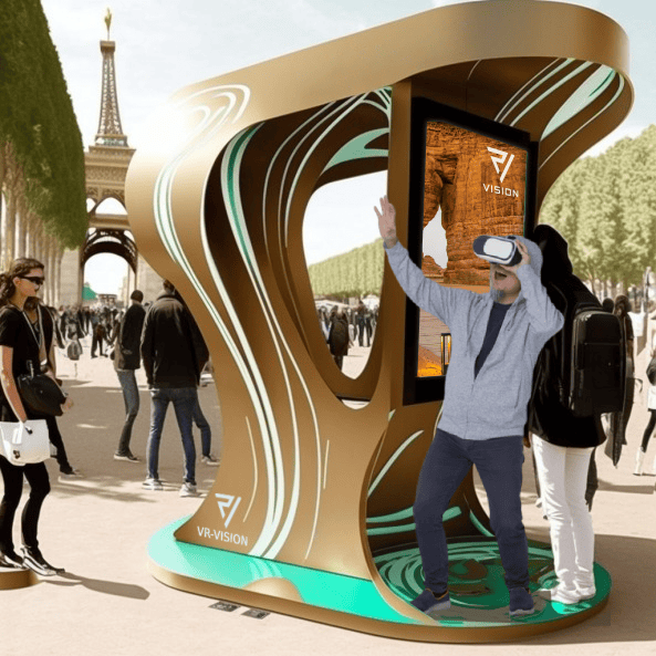 VR-Vision KSA Kiosk Tourism