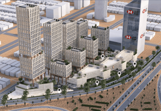 Kings Square Riyadh virtual tour